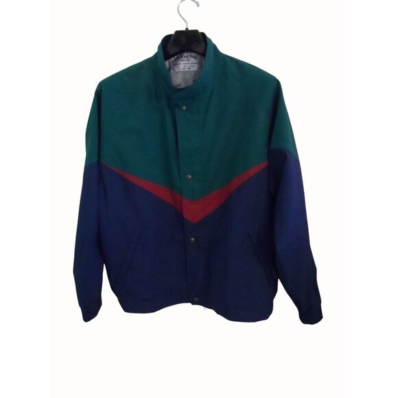 Tourney Gore-Tex Rain Suit & Ball Cap Waterproof Jacket Size L Pants Size M - Picture 4 of 16